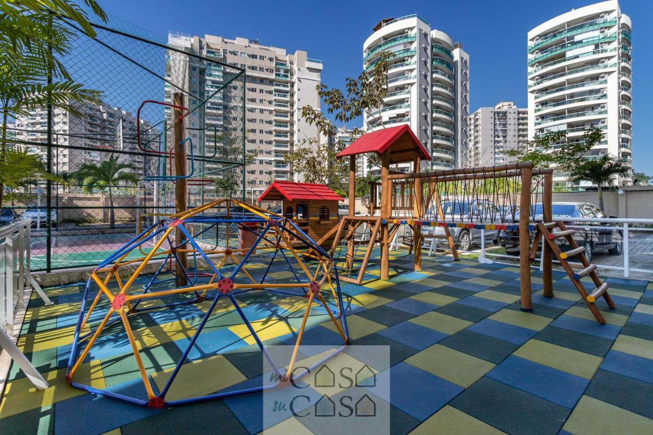 Condomínio Três Quartos: Estacionamento, Piscina e Conforto Familiar Rio de Janeiro Exterior photo