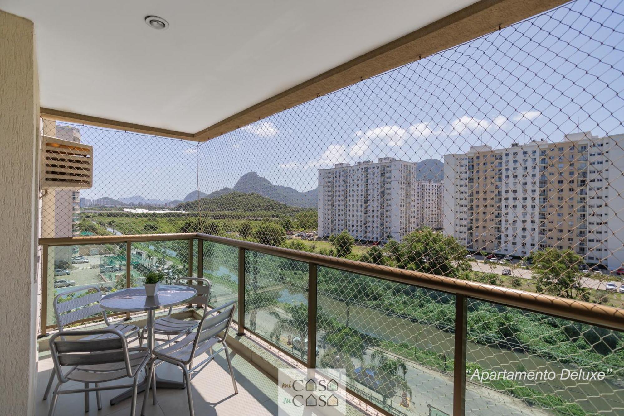 Condomínio Três Quartos: Estacionamento, Piscina e Conforto Familiar Rio de Janeiro Exterior photo