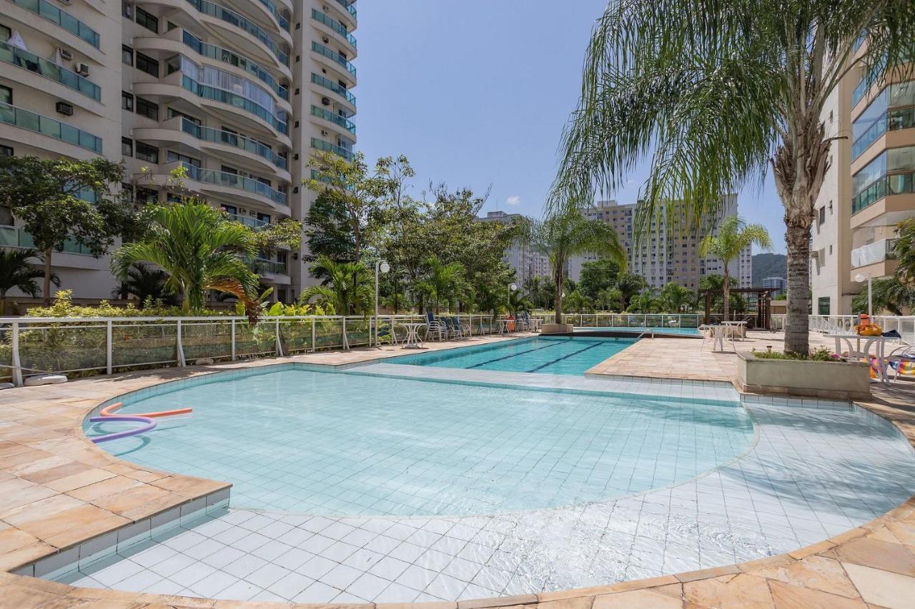 Condomínio Três Quartos: Estacionamento, Piscina e Conforto Familiar Rio de Janeiro Exterior photo