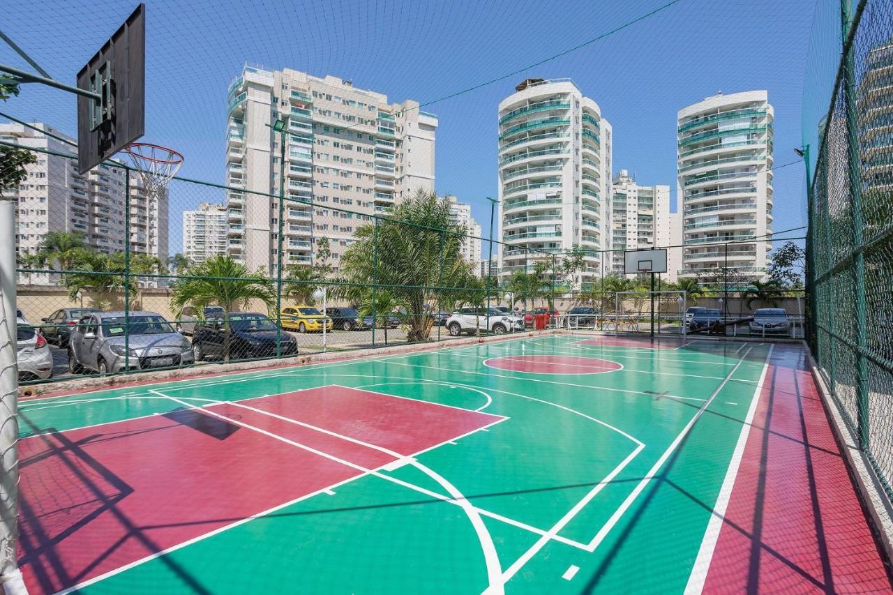 Condomínio Três Quartos: Estacionamento, Piscina e Conforto Familiar Rio de Janeiro Exterior photo