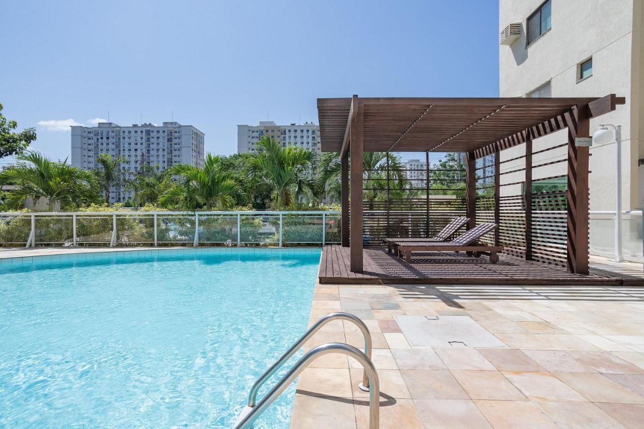 Condomínio Três Quartos: Estacionamento, Piscina e Conforto Familiar Rio de Janeiro Exterior photo